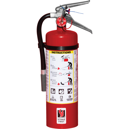 Extincteur d'incendie, ABC, Capacit&eacute; 5 lb FMT Sales Ltd