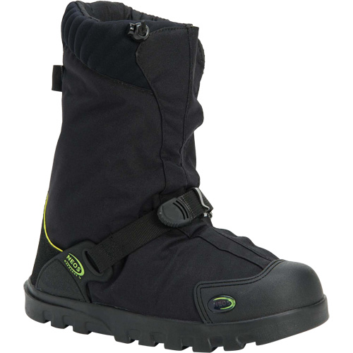 Explorer Overshoes, Nylon, Hook and Loop, Fits Men's 3 - 4.5/Women's 4.5 - 6 FMT Sales Ltd