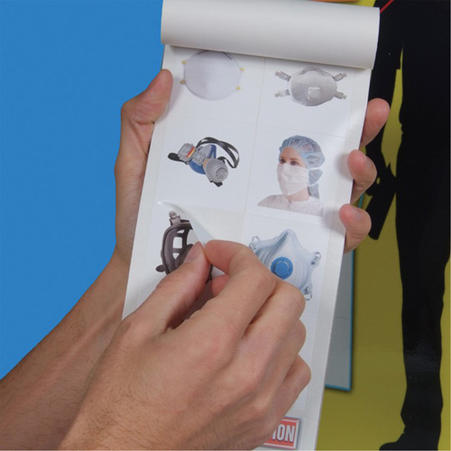 PPE-ID Label Booklet FMT Sales Ltd