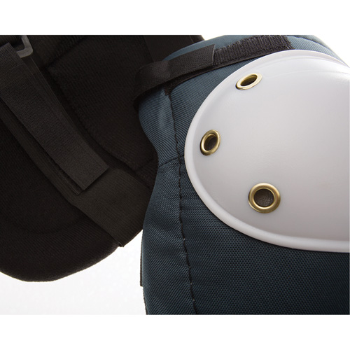 Flexible Knee Pads, Hook and Loop Style, Plastic Caps, Foam Pads FMT Sales Ltd