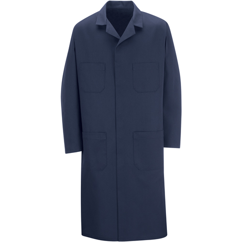 Shop Coats, Poly-Cotton, Size 36, Navy Blue FMT Sales Ltd