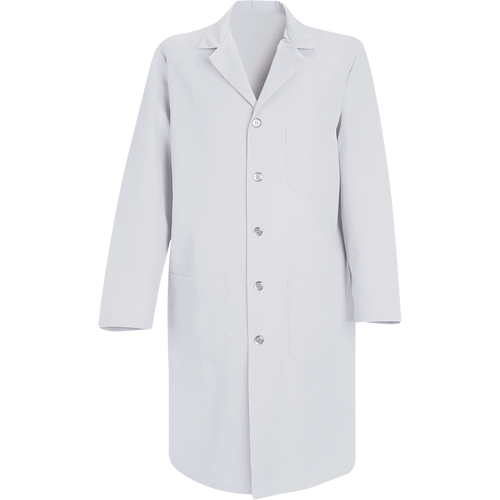 Lab Coats, Poly-Cotton, 32, White FMT Sales Ltd