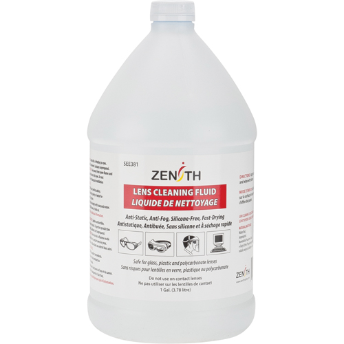 Anti-Fog Lens Cleaner Refill, 3.78 L FMT Sales Ltd