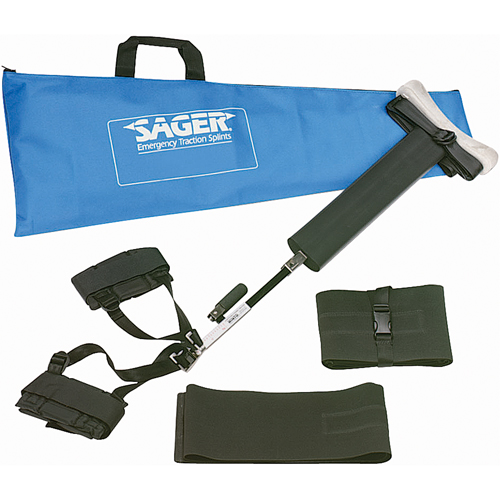 Attelles &agrave; traction bilat&eacute;rale Sager Form III FMT Sales Ltd