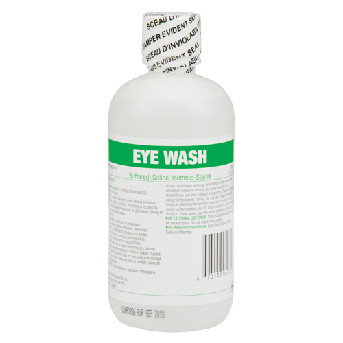 Eyewash, Full Bottle, 250 ml FMT Sales Ltd