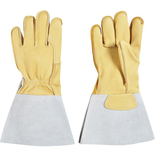 Gants de soudage, Cuir fleur de vache, Taille Petit FMT Sales Ltd