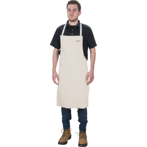 Tablier, Coton, 36" lo x 29" la, Naturel FMT Sales Ltd