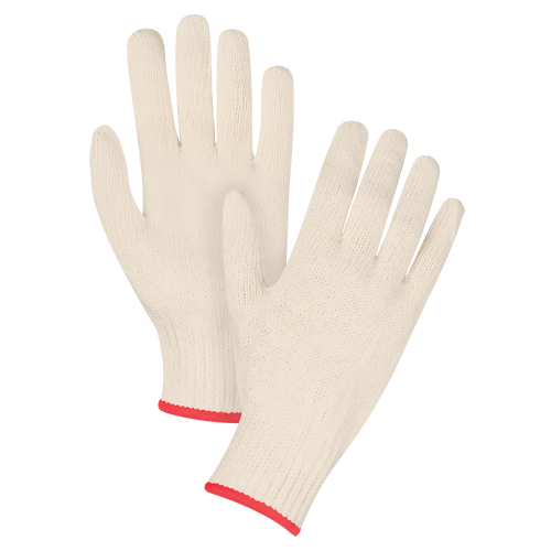 Gants en tricot de poids lourd, Poly/coton, Calibre 7, Petit FMT Sales Ltd