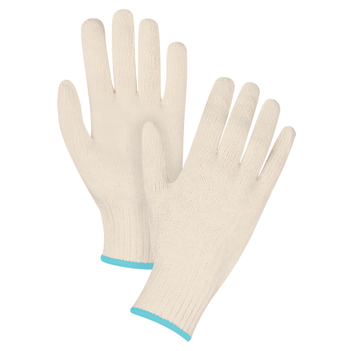 Heavyweight String Knit Gloves, Poly/Cotton, 7 Gauge, X-Large FMT Sales Ltd