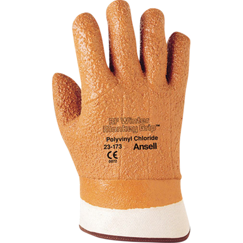 Winter Monkey Grip&reg; 23-173 Glove, 10/X-Large, PVC Coating, Foam Shell FMT Sales Ltd