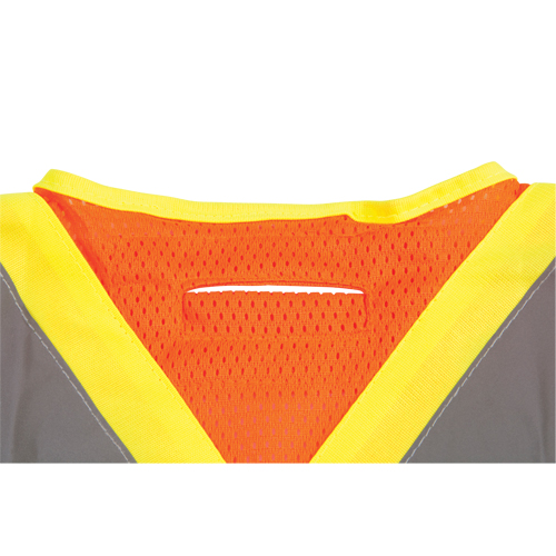 CSA Compliant High Visibility Surveyor Vest, High Visibility Orange, Medium, Polyester FMT Sales Ltd