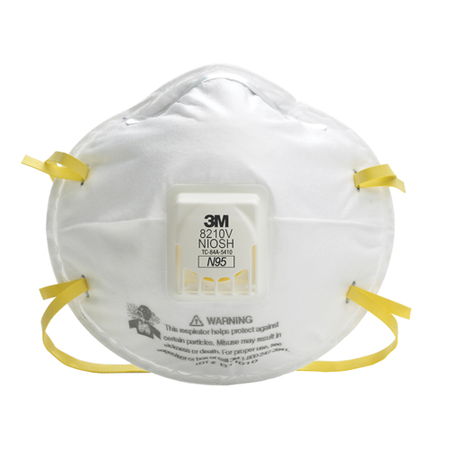 8210V Particulate Respirators, N95, NIOSH Certified FMT Sales Ltd