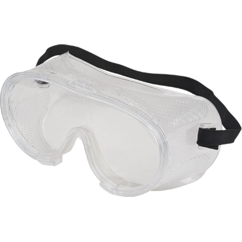 Z300 Safety Goggles, Clear Lens, Anti-Scratch, Direct Vent FMT Sales Ltd