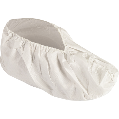 KleenGuard A40 Shoe Covers, X-Large, Vinyl, White FMT Sales Ltd