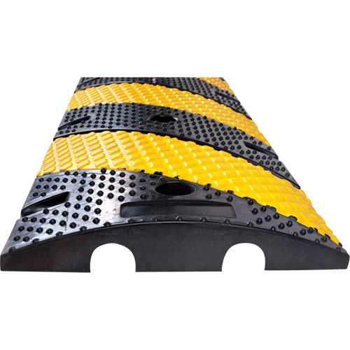 Speed Bump, Rubber, 4' L x 11-3/4" W x 2" H FMT Sales Ltd
