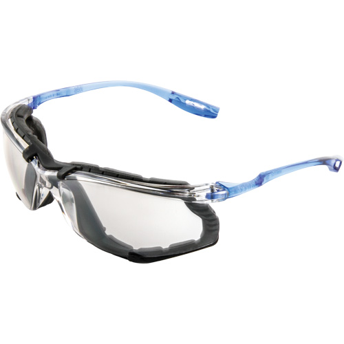 Virtua Safety Glasses with Foam Gasket, Indoor/Outdoor Mirror Lens, Anti-Fog, ANSI Z87+/Meets/Exceeds CSA Z94.3 FMT Sales Ltd
