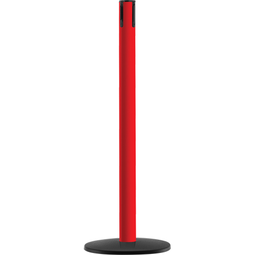 Syst&egrave;me Advance TensaBarrier - Poteau r&eacute;cepteur, Hauteur de 36", Rouge FMT Sales Ltd