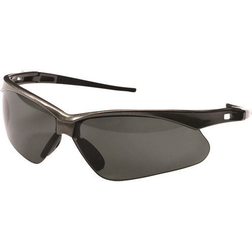 Lunettes de s&eacute;curit&eacute; Nemesis de Kleenguard, Lentille Fum&eacute;e/Grise/fum&eacute;e, Polaris&eacute;, ANSI Z87+ FMT Sales Ltd