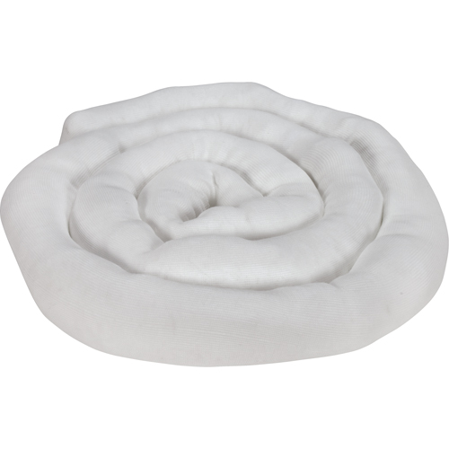 Sorbent Sock, Oil Only, 45 gal. Absorbancy, 3" W x 10' L, Pack of 10 FMT Sales Ltd