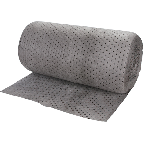 Premium Bonded Sorbent Rolls, Heavyweight, 150' L x 30" W, 50 gal. Absorbancy FMT Sales Ltd