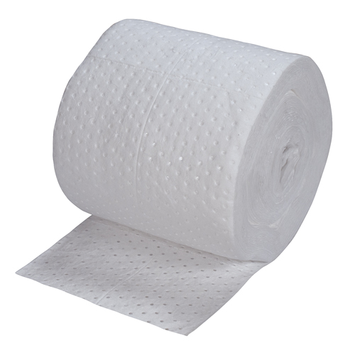 Rouleaux absorbants li&eacute;s de premi&egrave;re qualit&eacute;, Poids moyen, 150' lo x 15" la, Absorption 20 gal. FMT Sales Ltd