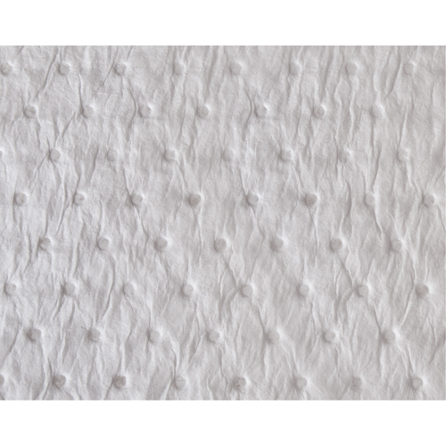 Premium Fine Fiber Sorbent Pads, Oil Only, 15" x 17", 25 gal. Absorbancy FMT Sales Ltd