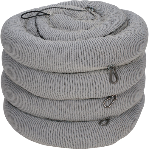 Barrage absorbant, Universel, 10' lo x 5" la, Absorption 26 gal., 4 /pqt FMT Sales Ltd