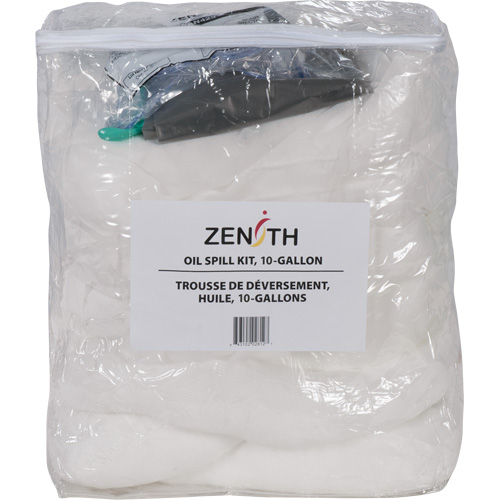 Premium Truck Spill Kit, Oil Only, Bag, 10 US gal. Absorbancy FMT Sales Ltd