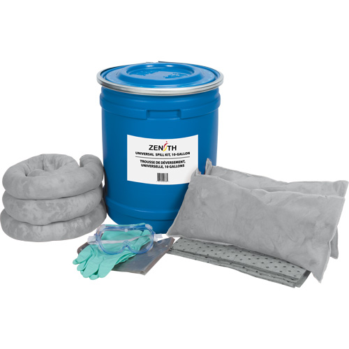 Premium Truck Spill Kit, Universal, Drum, 10 US gal. Absorbancy FMT Sales Ltd