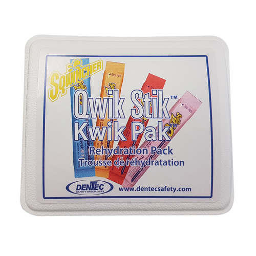 Boisson de r&eacute;hydratation Sqwincher Qwik Stik Kwik Pak Lite, Emballage-portion FMT Sales Ltd