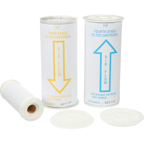 Trousse de filtre de rechange, Capacit&eacute; 50 pi³/min FMT Sales Ltd