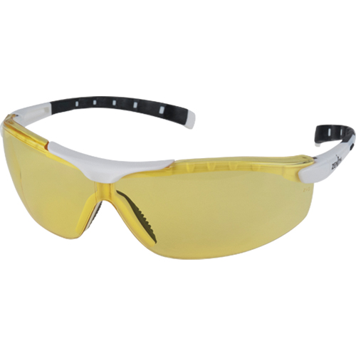 Z1500 Series Safety Glasses, Amber Lens, Anti-Scratch, Meets/Exceeds CSA Z94.3 FMT Sales Ltd