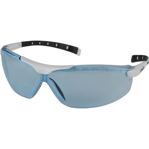 Lunettes de s&eacute;curit&eacute; s&eacute;rie Z1500, Lentille Bleu, Anti-&eacute;gratignures, R&eacute;pond ou surpasse la norme CSA Z94.3 FMT Sales Ltd