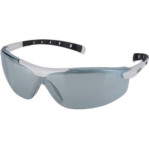 Lunettes de s&eacute;curit&eacute; s&eacute;rie Z1500, Lentille Miroir int&eacute;rieur/ext&eacute;rieur, Anti-&eacute;gratignures, R&eacute;pond ou surpasse la norme CSA Z94.3 FMT Sales Ltd