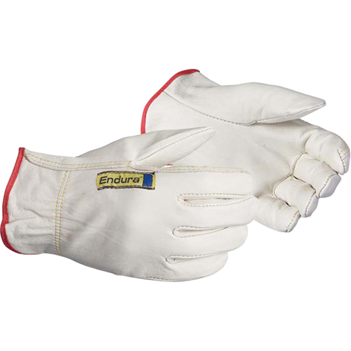 Driver's Gloves, 3X-Large, Grain Cowhide Palm FMT Sales Ltd