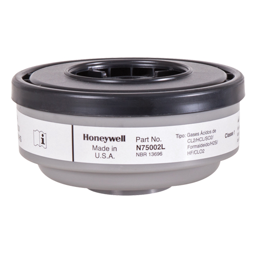 North&reg; N Series Respirator Cartridges, Gas/Vapour Cartridge, Acid Gas FMT Sales Ltd