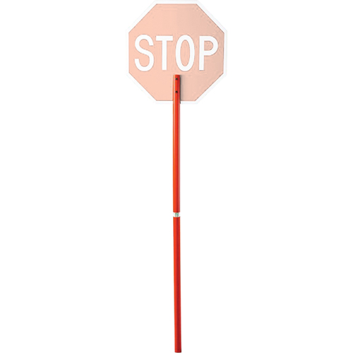 Traffic Control Sign Plastic Handle FMT Sales Ltd