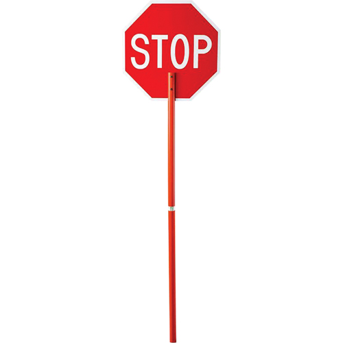 Traffic Control Sign Plastic Handle FMT Sales Ltd