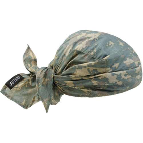 Bandeaux en triangle 6710CT de refroidissement en tissu de serviette Chill-Its, Vert FMT Sales Ltd