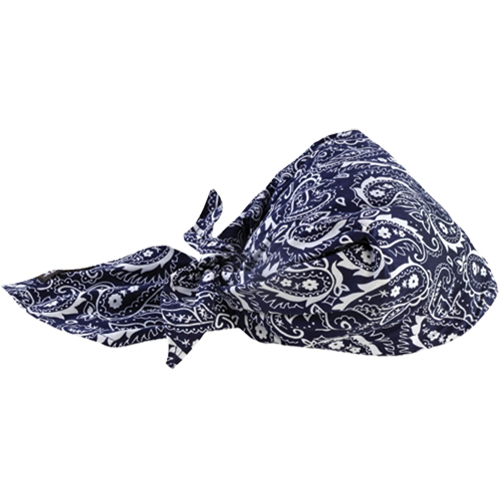 Bandeaux en triangle 6710CT de refroidissement en tissu de serviette Chill-Its, Bleu FMT Sales Ltd