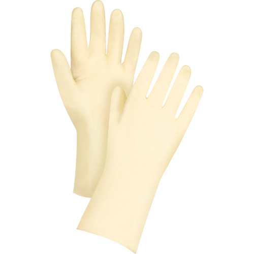 Premium Canner's Gloves, Size Small/7, 12" L, Rubber Latex, 18-mil FMT Sales Ltd