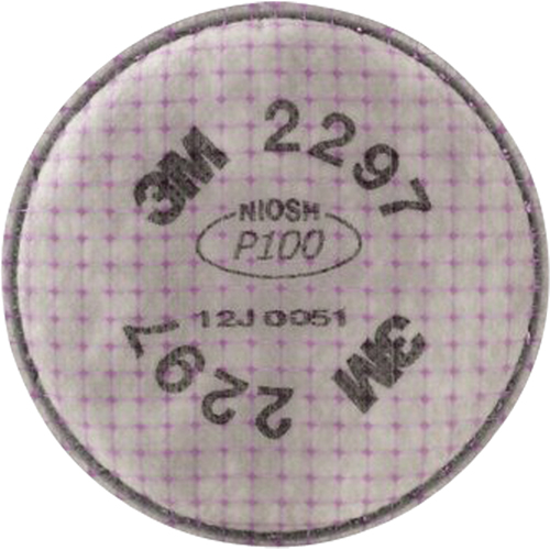 Pr&eacute;filtres pour respirateurs s&eacute;rie 2200, Filtre contre les particules, Vapeurs organiques/P100 FMT Sales Ltd