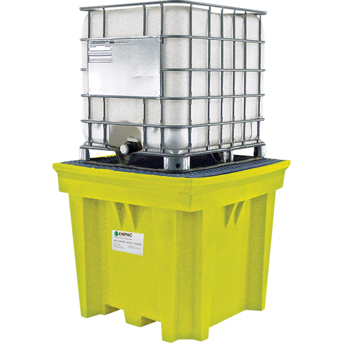 IBC Space-Saver Without Drain, 275 US gal. Spill Capacity, 57" x 57" x 48" FMT Sales Ltd