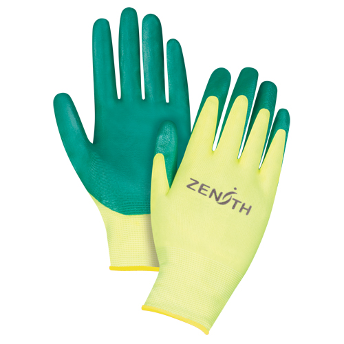 Gants de premi&egrave;re qualit&eacute; ZX-3, 11/2T-Grand, R&ecirc;vetement Nitrile, Calibre 15, Enveloppe en Nylon FMT Sales Ltd