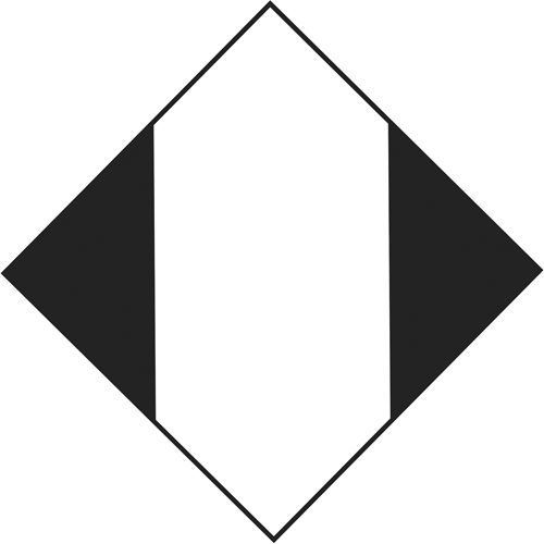 &eacute;tiquette d'exp&eacute;dition transport de mati&egrave;res dangereuses, Mati&egrave;res dangereuses diverses, Vinyle FMT Sales Ltd