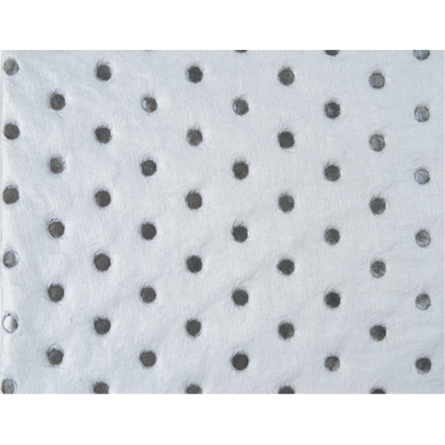 Industrial-Grade Fine Fibre Sorbent Pads, Oil Only, 15" x 17", 40 gal. Absorbancy FMT Sales Ltd