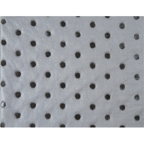 Industrial-Grade Fine Fibre Sorbent Pads, Universal, 15" x 17", 40 gal. Absorbancy FMT Sales Ltd