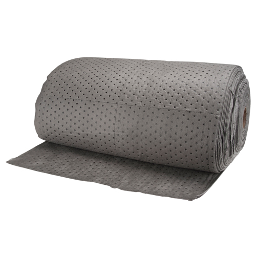 High Traffic Sorbents, Heavyweight, 150' L x 30" W, 60 gal. Absorbancy FMT Sales Ltd