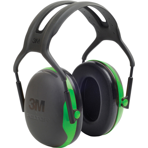 Peltor X Series Earmuffs, Headband, 22 NRR dB FMT Sales Ltd
