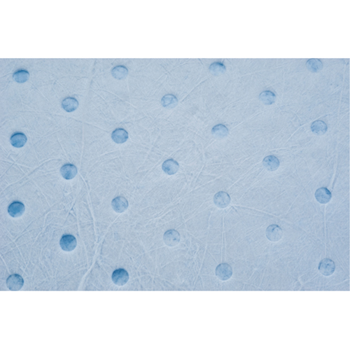 Rouleaux absorbants li&eacute;s bleus de premi&egrave;re qualit&eacute;, L&eacute;ger, 150' lo x 15" la, Absorption 20 gal. FMT Sales Ltd